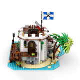 MOC - 79638 Imperialer befestigter Außenposten Klemmbausteine - LesDiy - Klemmbausteine