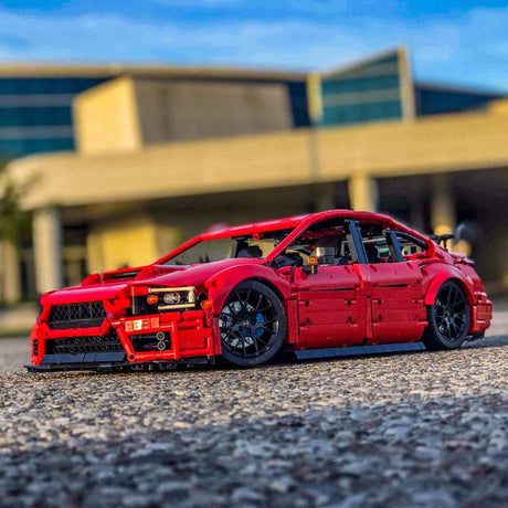 MOC - 79953 Subaru STI Klemmbausteine - LesDiy - Klemmbausteine