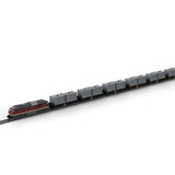 MOC - 81731 MOCPACK > BR132 + Containerwagen Klemmbausteine - LesDiy - Klemmbausteine