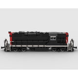 MOC - 81999 Kanadisches GP9 - Zugmodell - LesDiy - Klemmbausteine