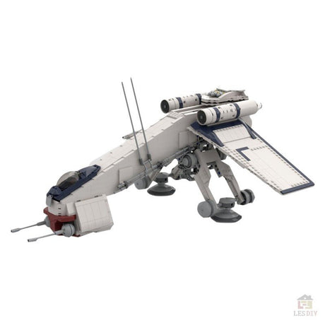 MOC - 82286 Dropship LAAT - LesDiy - Klemmbausteine