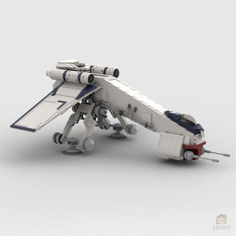 MOC - 82286 Dropship LAAT - LesDiy - Klemmbausteine