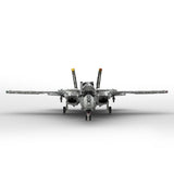 MOC - 82377 Grumman F - 14 Tomcat | 1:35 Minifig Scale Klemmbausteine - LesDiy - Klemmbausteine