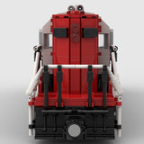 MOC - 83184 GP9 - Zug der SOO - Linie Klemmbausteine - LesDiy - Klemmbausteine