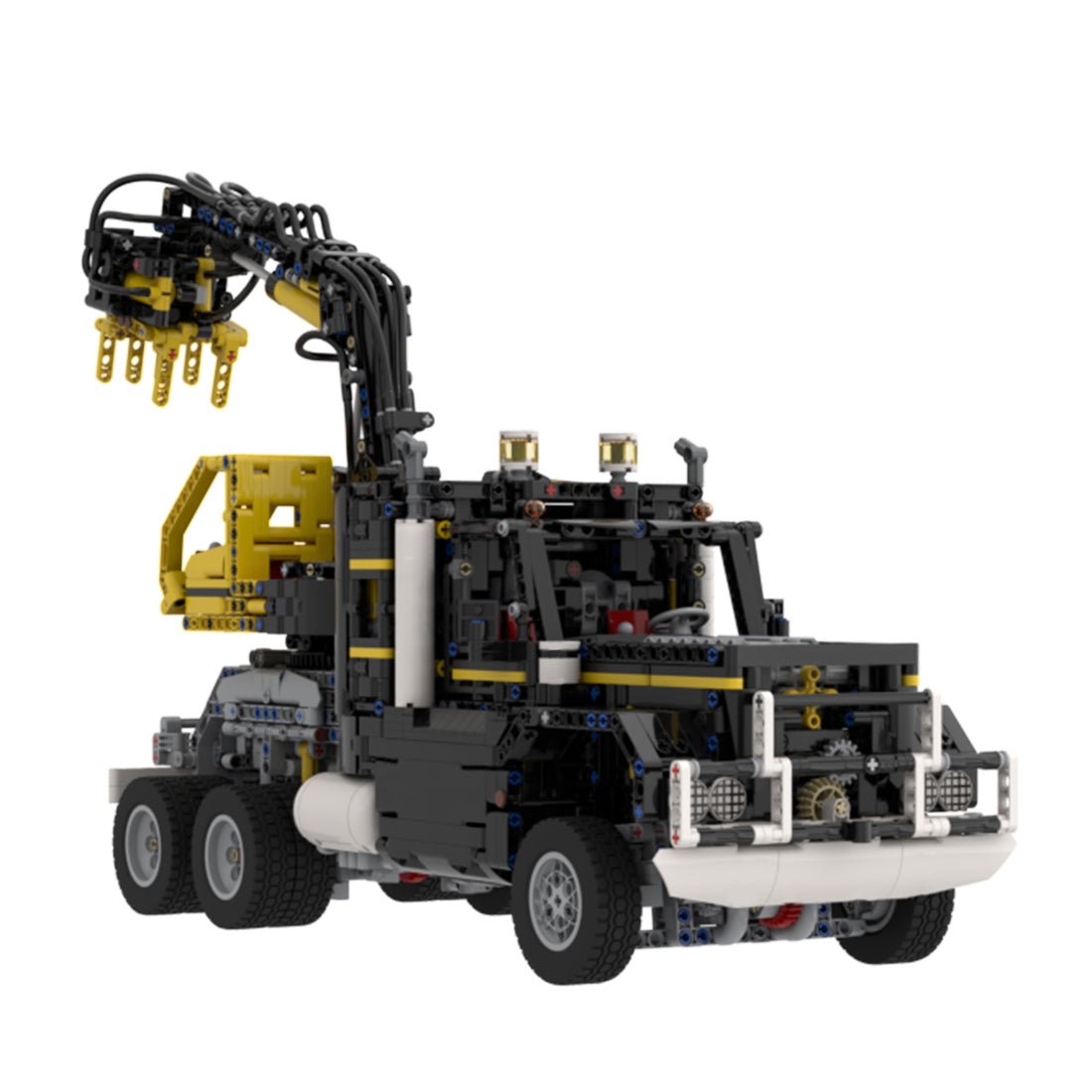 MOC - 83979 LT 8868 Air Tech Claw Rig RC Baustein - LesDiy - Klemmbausteine