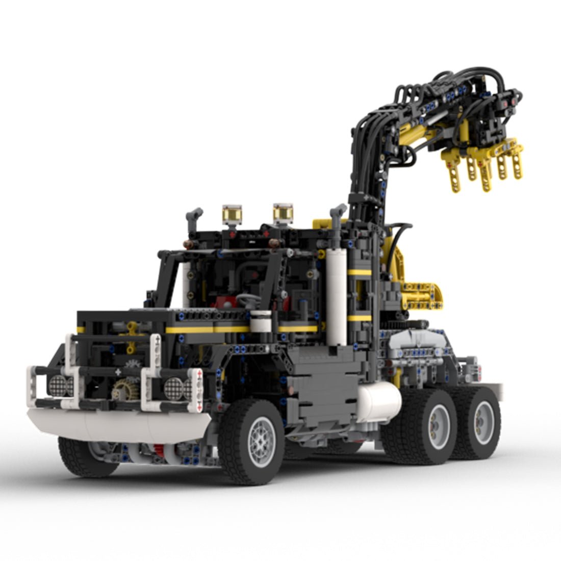 MOC - 83979 LT 8868 Air Tech Claw Rig RC Baustein - LesDiy - Klemmbausteine