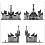 MOC - 84124 UCS Minas Morgul Klemmbausteine - LesDiy - Klemmbausteine