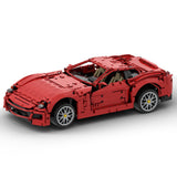 MOC - 84655 MOD 1:10 Scale GTB Highway Super Luxury Sports Car - LesDiy - Klemmbausteine