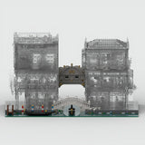 MOC - 84806 Venice Palaces and Bridges Klemmbausteine - LesDiy - Klemmbausteine