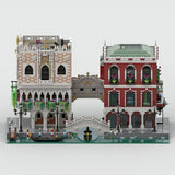 MOC - 84806 Venice Palaces and Bridges Klemmbausteine - LesDiy - Klemmbausteine