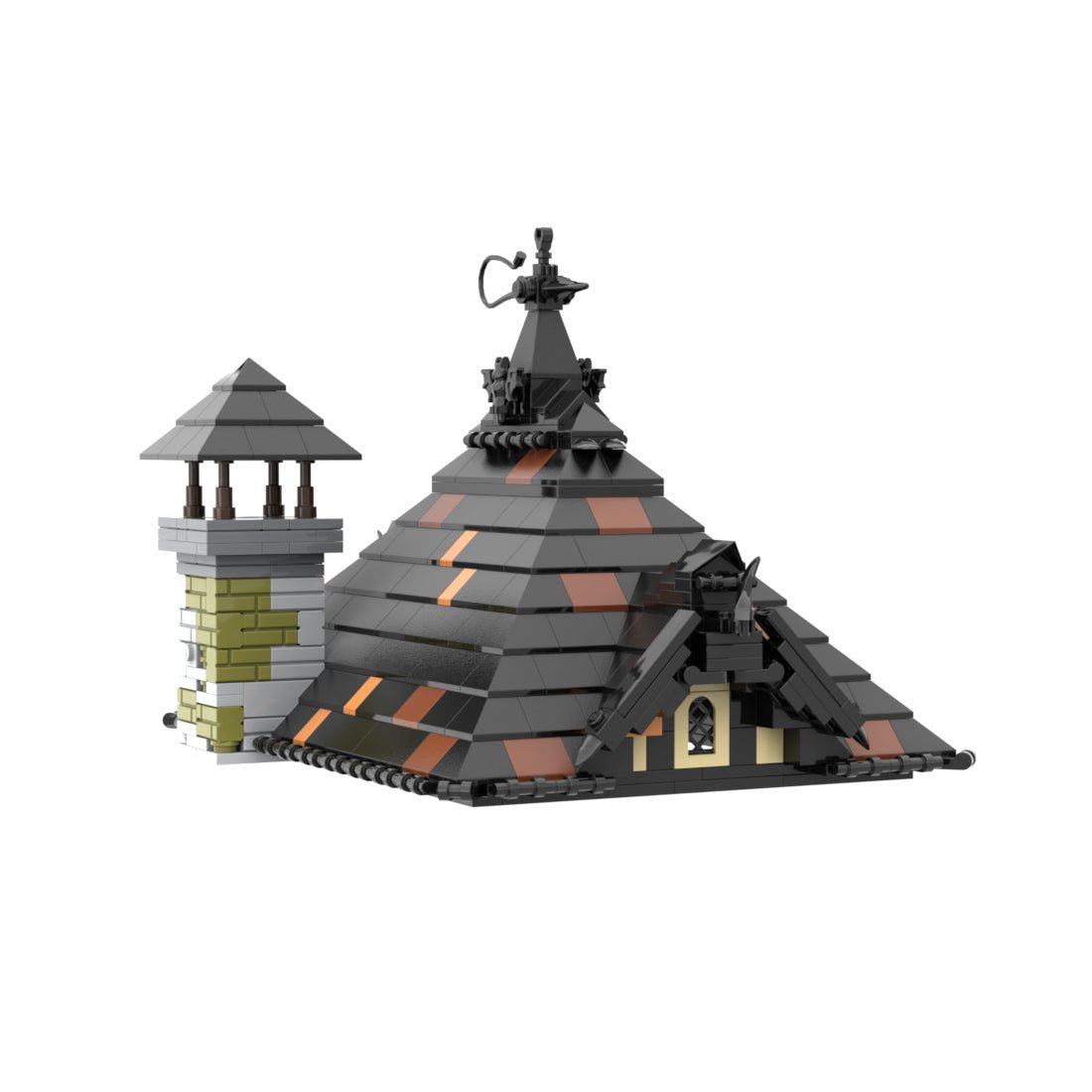 MOC - 84842 Medieval Cottage Klemmbausteine - LesDiy - Klemmbausteine