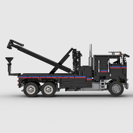 MOC - 84847 Freightliner FLA 9664 Terminator 2 Klemmbausteine - LesDiy - Klemmbausteine