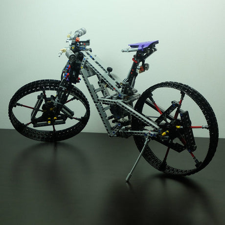 MOC - 84891 Kona Bike Klemmbausteine - LesDiy - Klemmbausteine