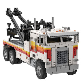 MOC - 85025 Freightliner FLA Abschleppwagen Klemmbausteine - LesDiy - Klemmbausteine