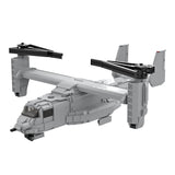 MOC - 85595 V - 22 Osprey - LesDiy - Klemmbausteine