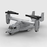 MOC - 85595 V - 22 Osprey - LesDiy - Klemmbausteine