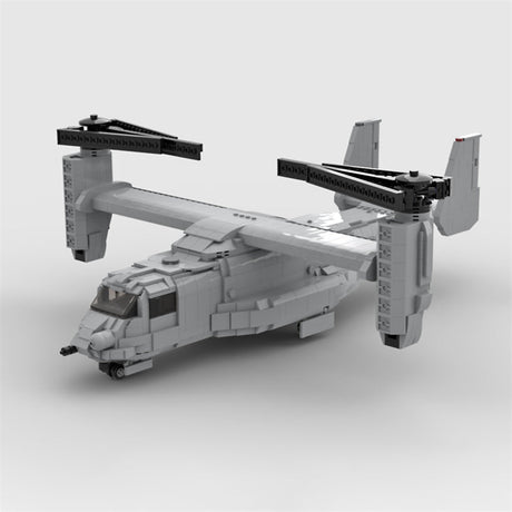 MOC - 85595 V - 22 Osprey - LesDiy - Klemmbausteine