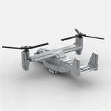 MOC - 85595 V - 22 Osprey - LesDiy - Klemmbausteine