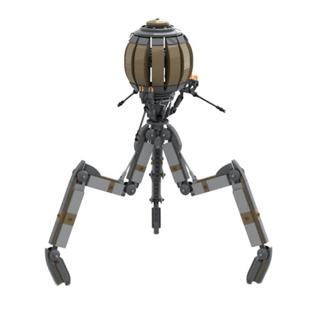 MOC - 86588 Octuptarra Magna Tri - Droid - LesDiy - Klemmbausteine