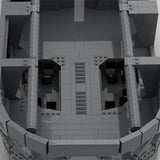 MOC - 86593 Imperial Corridor System Bridge - LesDiy - Klemmbausteine