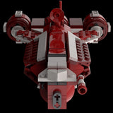 MOC - 86851 Republic Cruiser Klemmbausteine - LesDiy - Klemmbausteine