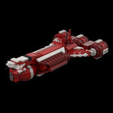 MOC - 86851 Republic Cruiser Klemmbausteine - LesDiy - Klemmbausteine