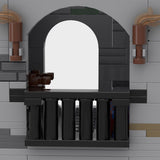 MOC - 87299 King’s Mountain Fortress Klemmbausteine - LesDiy - Klemmbausteine