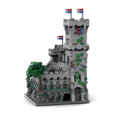 MOC - 87299 King’s Mountain Fortress Klemmbausteine - LesDiy - Klemmbausteine