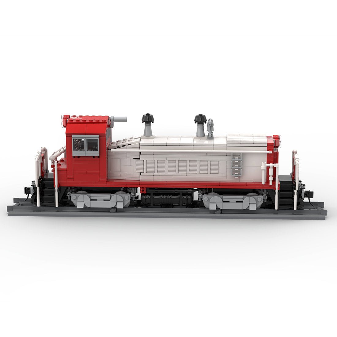 MOC - 87387 SW1200 - Zug der SOO - Linie - LesDiy - Klemmbausteine