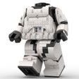 MOC - 87398 StormTrooper Klemmbausteine - LesDiy - Klemmbausteine