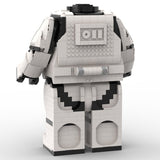 MOC - 87398 StormTrooper Klemmbausteine - LesDiy - Klemmbausteine