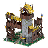 MOC - 87489 Ork - Außenposten Klemmbausteine - LesDiy - Klemmbausteine