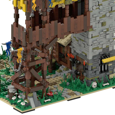 MOC - 87489 Ork - Außenposten Klemmbausteine - LesDiy - Klemmbausteine