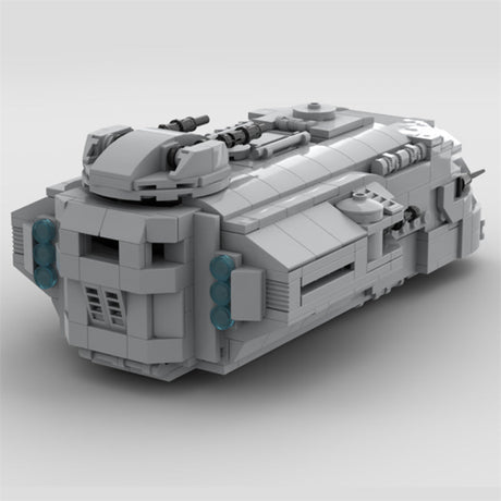 MOC - 87842 Imperial Trexler 906 Armored Marauder - LesDiy - Klemmbausteine