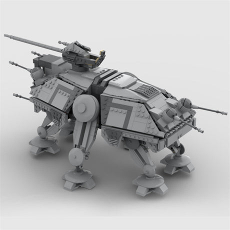 MOC - 87849 Imperial AT - TE - LesDiy - Klemmbausteine