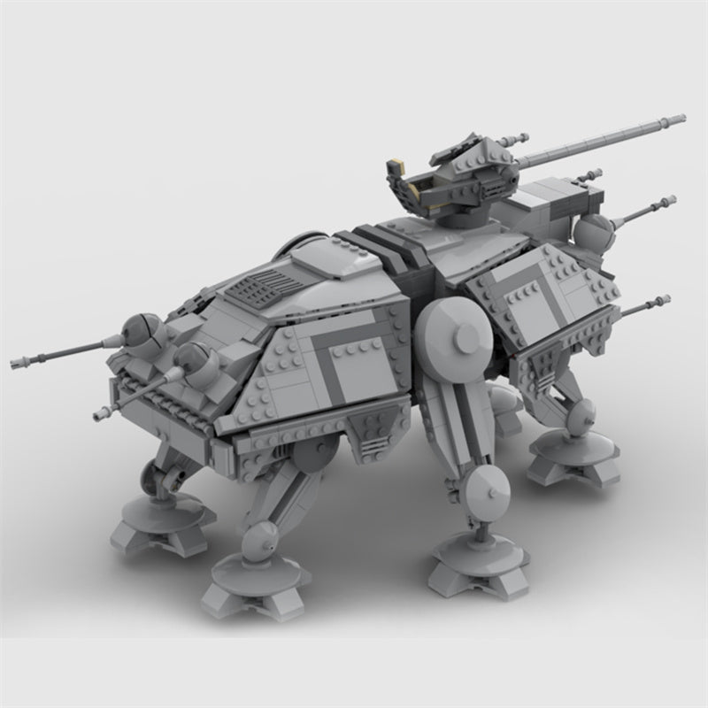 MOC - 87849 Imperial AT - TE - LesDiy - Klemmbausteine