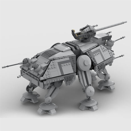 MOC - 87849 Imperial AT - TE - LesDiy - Klemmbausteine