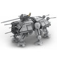 MOC - 87849 Imperial AT - TE - LesDiy - Klemmbausteine