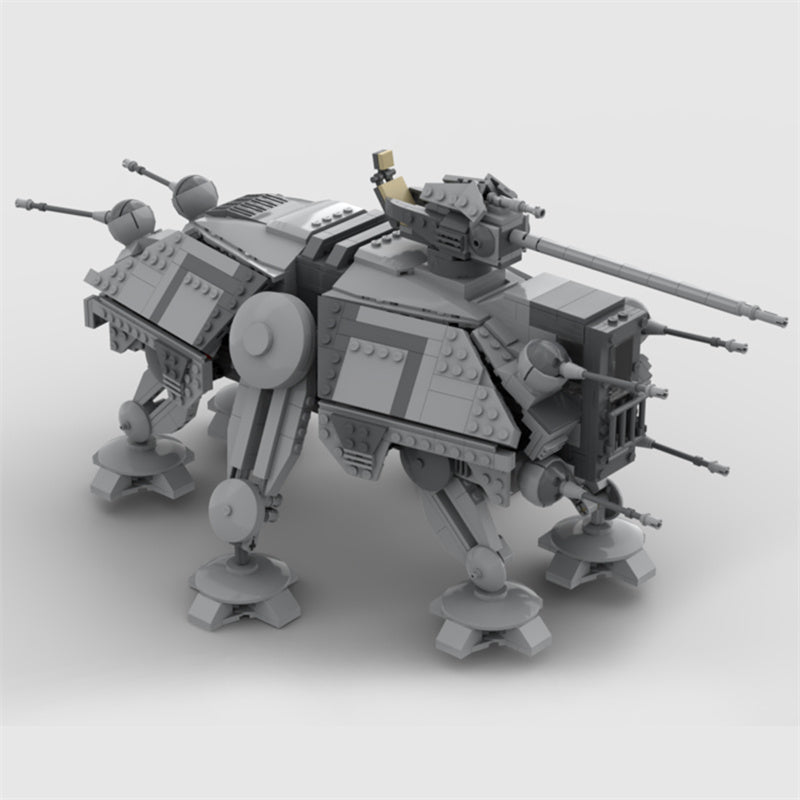 MOC - 87849 Imperial AT - TE - LesDiy - Klemmbausteine