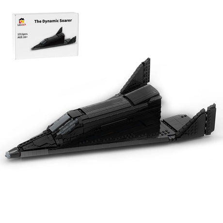 MOC - 88096 X - 20 Dyna - Soar Flugzeug Klemmbausteine - LesDiy - Klemmbausteine