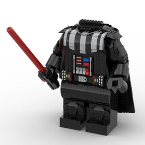 MOC - 88104 Darth Vader Klemmbausteine - LesDiy - Klemmbausteine