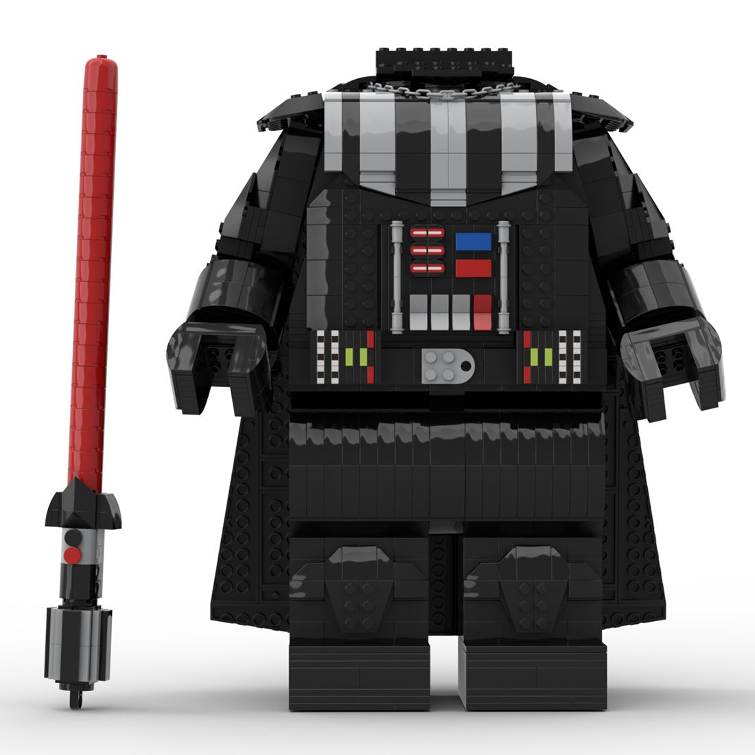 MOC - 88104 Darth Vader Klemmbausteine - LesDiy - Klemmbausteine