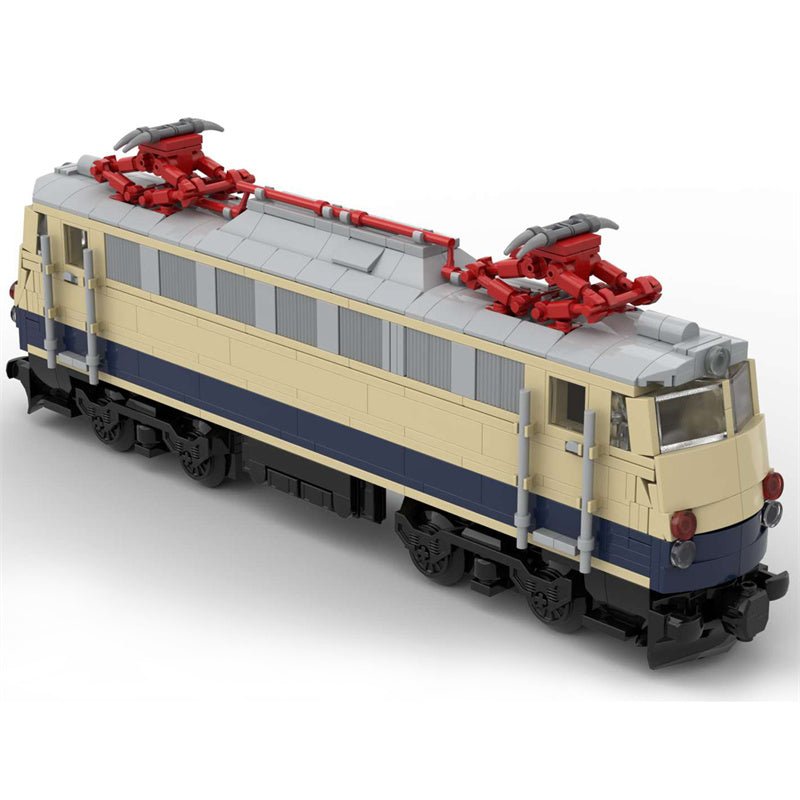 MOC - 88356 DB BR E10.12 - LesDiy - Klemmbausteine