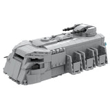 MOC - 88380 Imperial Troop transport K79 - S80 - LesDiy - Klemmbausteine