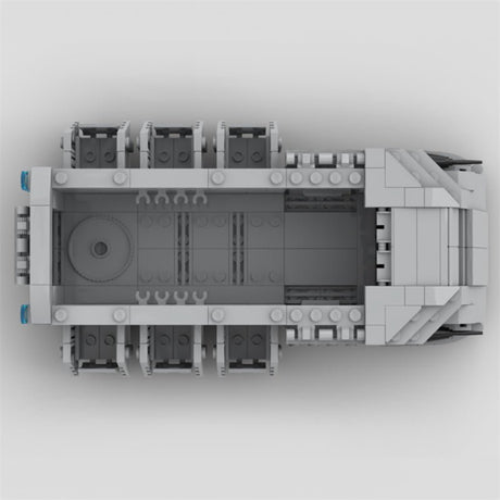MOC - 88380 Imperial Troop transport K79 - S80 - LesDiy - Klemmbausteine