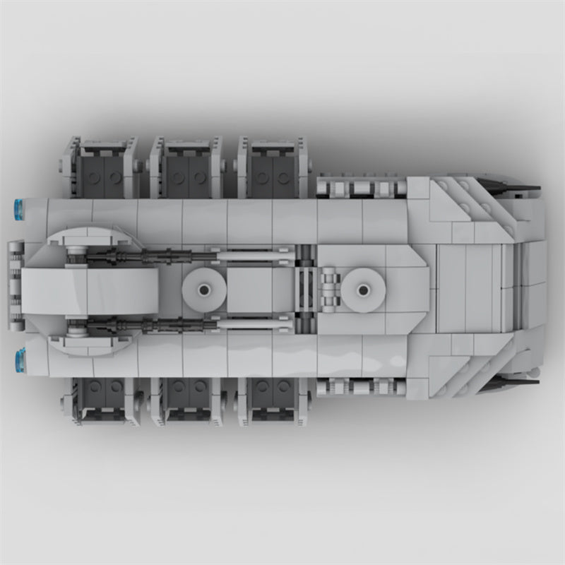 MOC - 88380 Imperial Troop transport K79 - S80 - LesDiy - Klemmbausteine