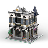MOC - 88443 4in1 Assembly Square Klemmbausteine - LesDiy - Klemmbausteine