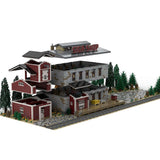 MOC - 88547 1/40 Schild Shop Train Scene Klemmbausteine - LesDiy - Klemmbausteine