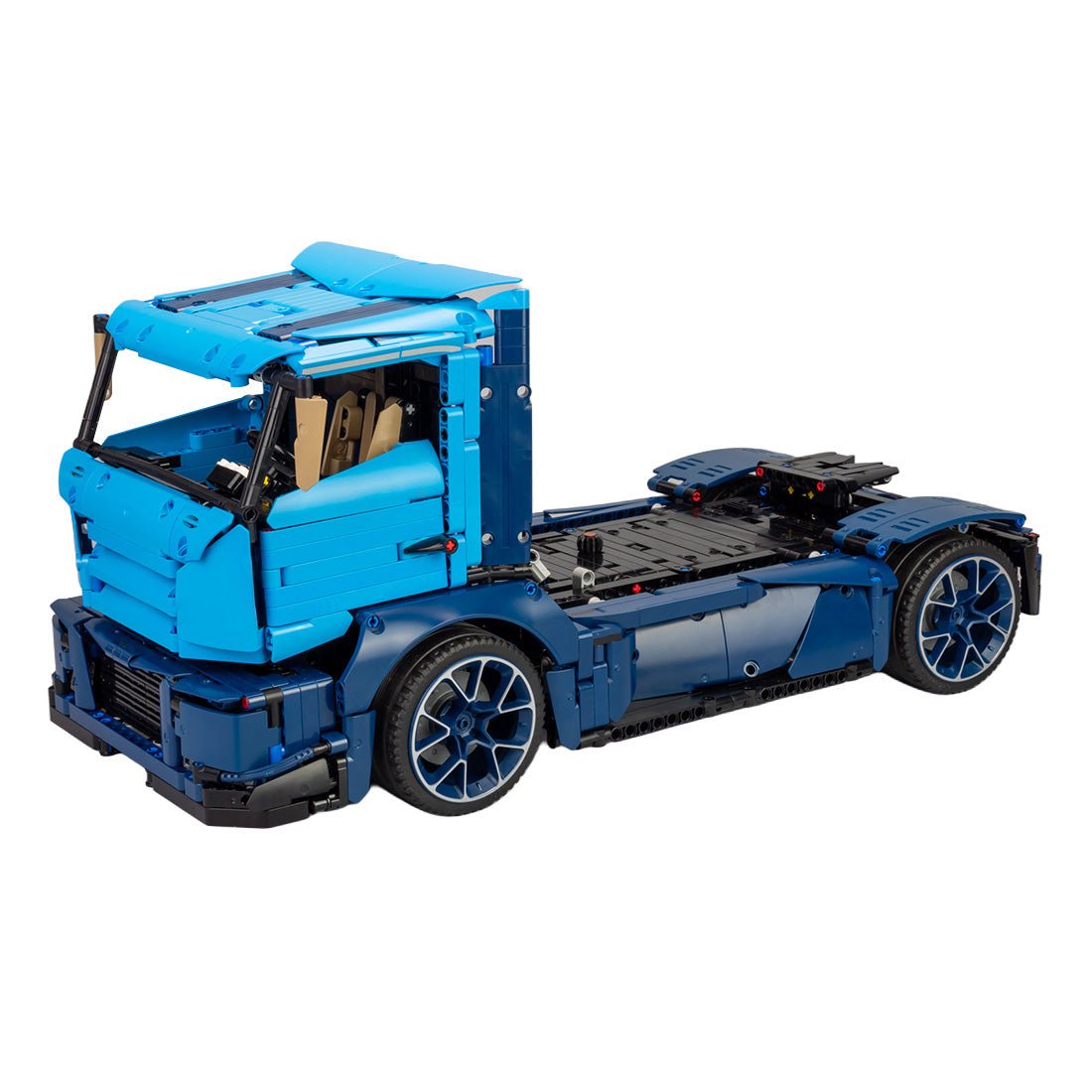 MOC-88792 42083 Modell B – Renntruck Klemmbausteine-LesDiy-Klemmbausteine