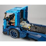 MOC-88792 42083 Modell B – Renntruck Klemmbausteine-LesDiy-Klemmbausteine